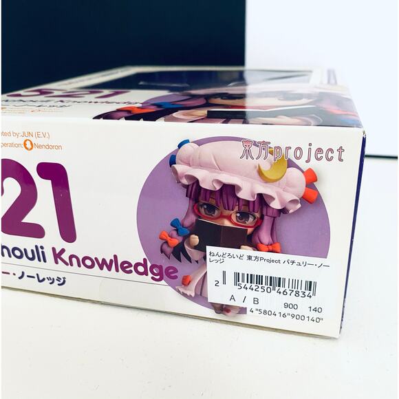 Good Smile Company Nendoroid Touhou Project Patchouli Knowledge 521 - Picture 5 of 5